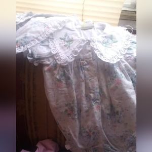 Vintage baby girl clothes